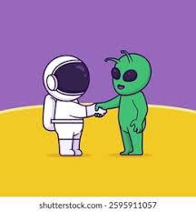 Meet an alien